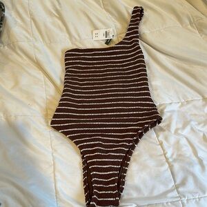 Abercrombie & Fitch - New-swim suit - brown
